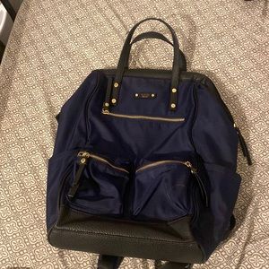 Book and laptop back pack